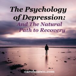 The Psychology of Depression [Live Lecture]